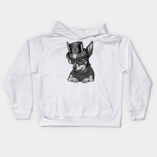 Cyberpunk Dog - Stand Out in Style Kids Hoodie